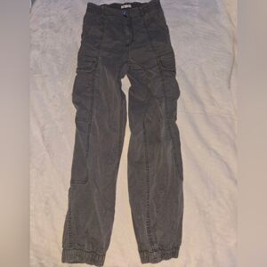 Garage Grey Cargo Pants